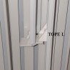 Tope L  panel japonés - sistema Altran