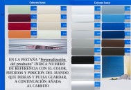 CORTINAS DE ALUMINIO LAMAS 16 MM