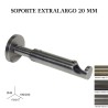 Soporte zirconio extralargo ø20mm