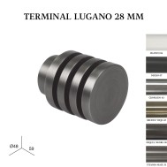 Terminal lugano ø28mm
