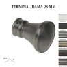 Terminales dama ø28mm