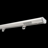Riel manual decotrim blanco