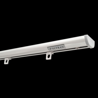 Riel manual decotrim blanco