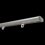 Riel manual decotrim gris