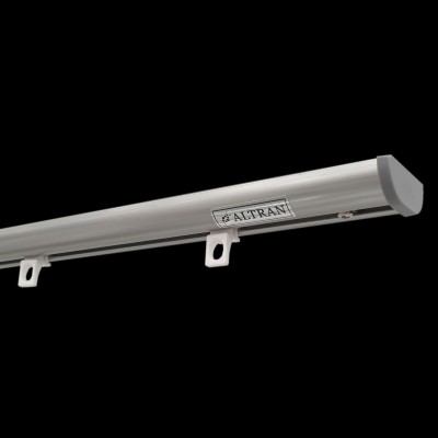 Riel manual decotrim gris