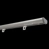 Riel manual decotrim gris