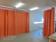 Soporte techo hospital