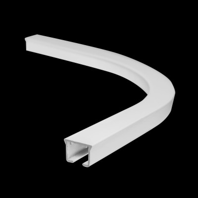Codo 90 grados perfil trim