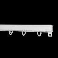 Riel manual argent