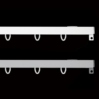 Riel manual argent