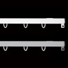 Riel manual argent