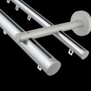 Soporte pared doble