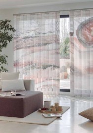 Cortinas verticales fotográficas lamas 127mm