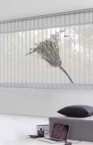 Cortinas verticales fotográficas lamas 127mm