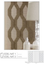 Cortinas verticales con ondas 127mm trevi-c combi
