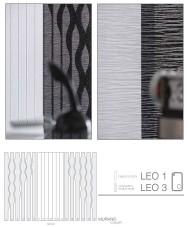 Cortinas verticales onduladas 127mm murano-c combi