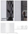 Cortinas verticales onduladas 127mm murano-c combi