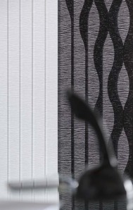 Cortinas verticales onduladas 127mm murano-c combi