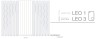 Cortinas verticales onduladas 127mm murano-c combi