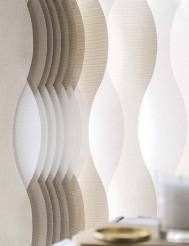 Cortinas verticales ondas 127mm violetta-b combi