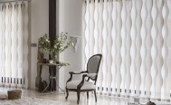 Cortinas verticales ondas 127mm violetta-b combi