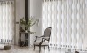 Cortinas verticales ondas 127mm violetta-b combi
