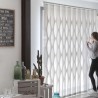 Cortinas verticales con formas 127mm elba-b combi