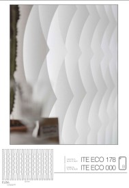 Cortinas verticales con formas 127mm elba-b combi