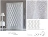 Cortinas lamas onduladas 127mm violeta-a