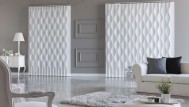 Cortinas lamas onduladas 127mm violeta-a