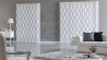 Cortinas lamas onduladas 127mm violeta-a