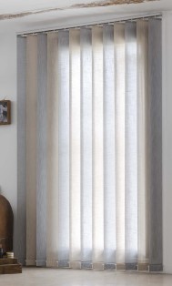 Cortinas verticales modernas 127mm arona-a combi