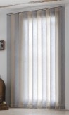 Cortinas verticales modernas 127mm arona-a combi