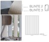 Cortinas verticales modernas 127mm arona-a combi