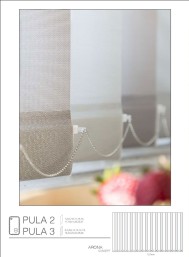 Cortinas verticales a medida 127mm arona-b combi