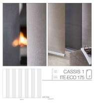 Cortinas lamas verticales 250mm arona-bf combi