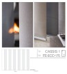 Cortinas lamas verticales 250mm arona-bf combi