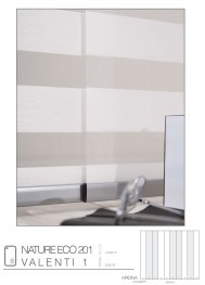 Cortinas verticales 250 mm arona-b combi