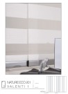 Cortinas verticales 250 mm arona-b combi