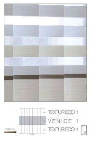 Cortinas verticales 250 mm padova-b