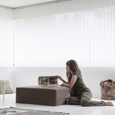 Cortinas verticales a medida 89mm arona-b