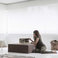 Cortinas verticales a medida 89mm arona-b