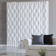 Cortinas lamas onduladas 127mm violeta-a