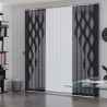 Cortinas verticales onduladas 127mm murano-c combi