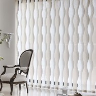 Cortinas verticales ondas 127mm violetta-b combi