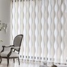 Cortinas verticales ondas 127mm violetta-b combi