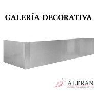 Galería para Cortinas Aluminio