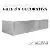 Galería para Cortinas Aluminio
