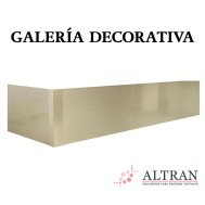 Galería para Cortinas champagne