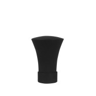 Barra cortina acero negro ø30